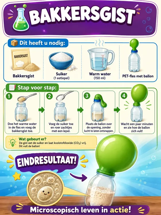 Reacties met Bakkersgist